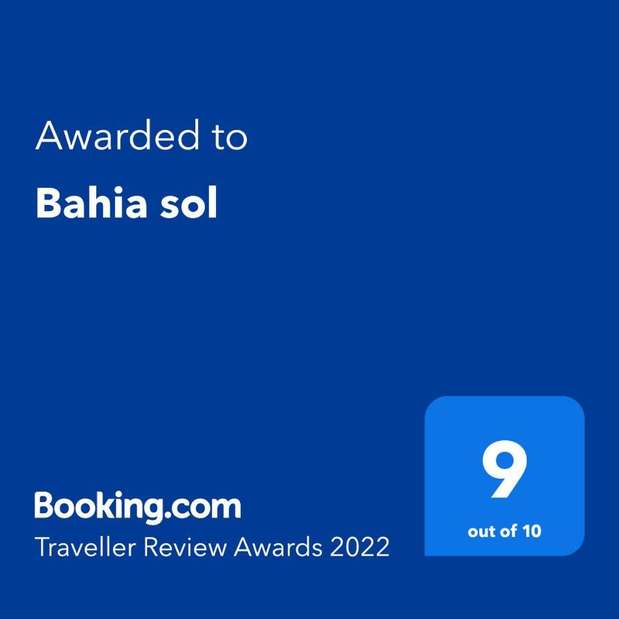 칼레타데푸스테 Bahia Sol 아파트 외부 사진